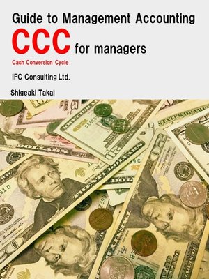 cover image of Guide to Management Accounting CCC (Cash Conversion Cycle) for managers
